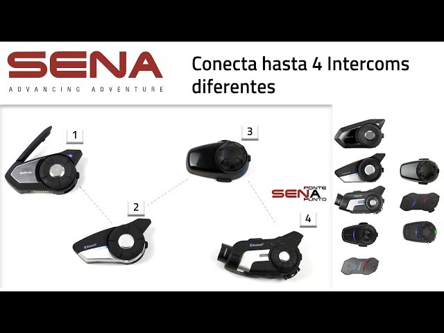 Conecta con 4 Sena diferentes a la vez