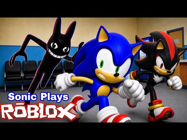 Sonic and Shadow Plays: Animals Hospital !!!