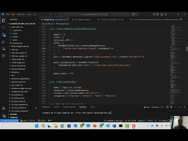 Infrastructure as Code with Nutanix NCM Self-Service DSL