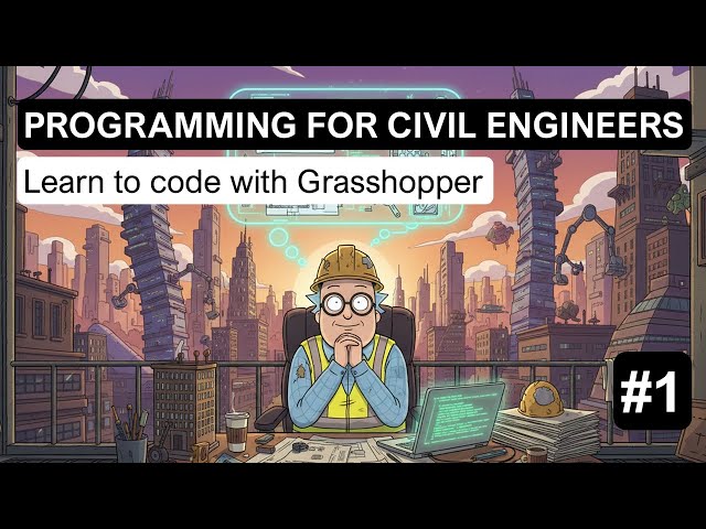 Programming for Civil Engineers - Learn to code with Grasshopper