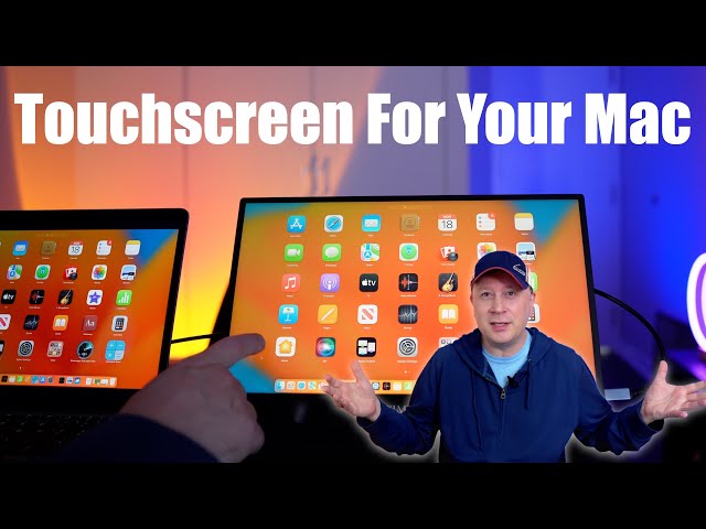 Touch Screen Monitor For Your MacBook - Yes Really!