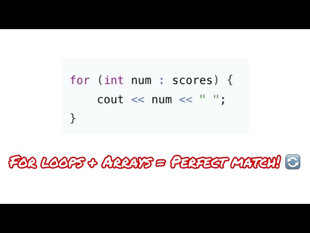 Deep Dive Video: Arrays