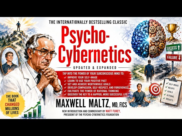 Psycho-Cybernetics by Maxwell Maltz ! The Power of Self-Image : Reprogram Your Mind ! Book Summary