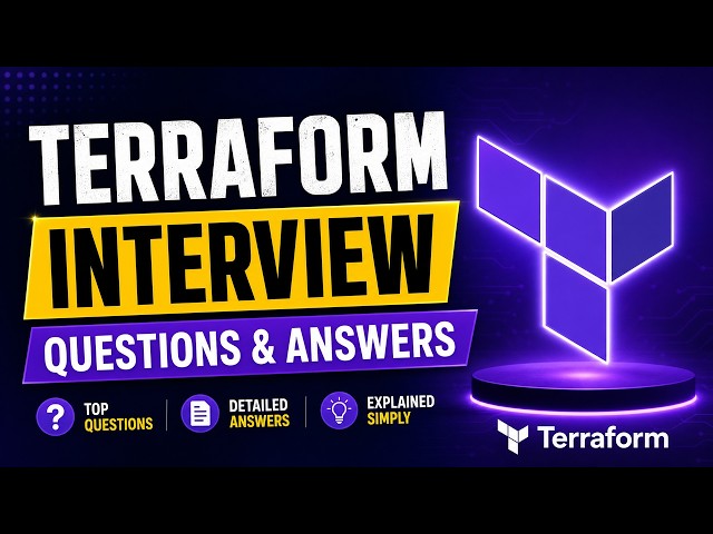 Terraform Interview Questions & Answers