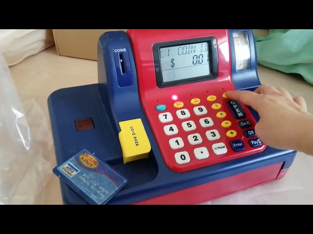 Learning Resources Pretend & Play Teaching Cash Register