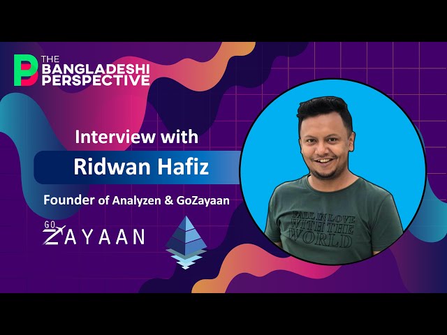 Interview with Ridwan Hafiz, founder of GoZayaan & digital marketing giant Analyzen