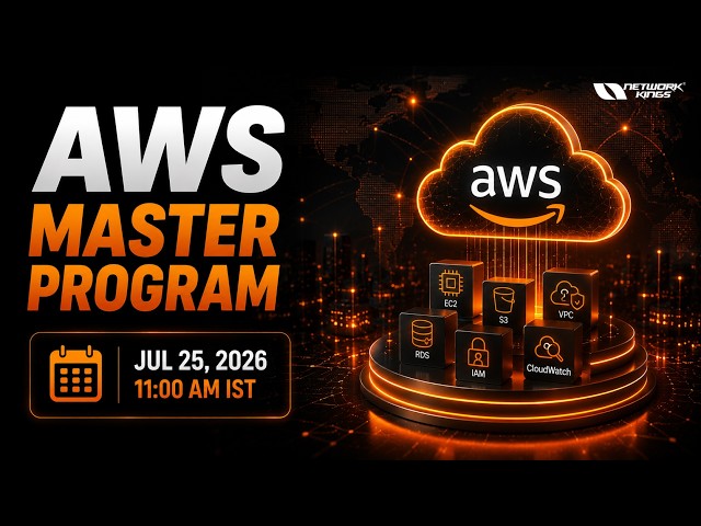 AWS Master Program | Network Kings