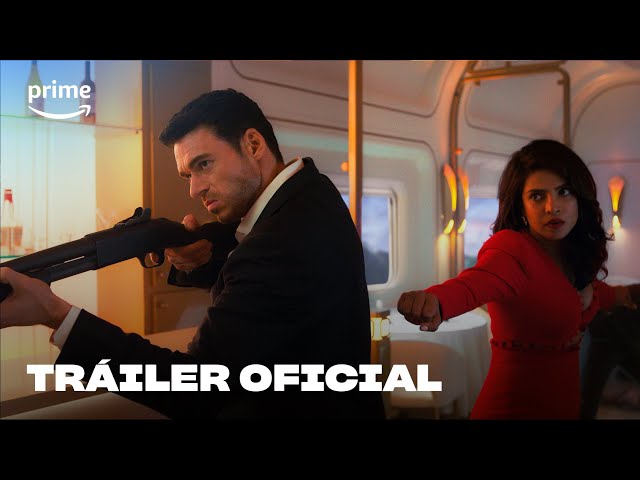 CITADEL - Official Trailer | Prime Video Spain