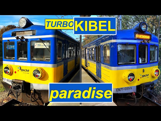Why do I love Poland’s Most Famous Train ? The EN57 “Turbokibel” of SKM Trojmiasto