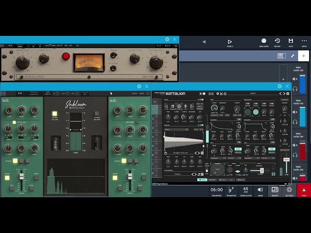 Building a Deep, Punchy Hip-Hop Kick from Scratch | Battalion + 280 PRE + SUBLOOM