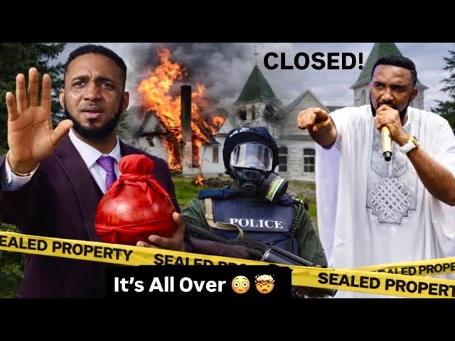 Shocking Moment Police Shut Down Pastor Chris Okafor Church😳More Evil Secrets Exposed