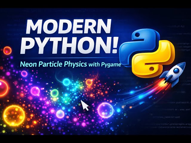 Coding a Satisfying Neon Physics Simulation