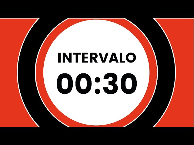 TIMER | 60 min total | 30 second interval | No music