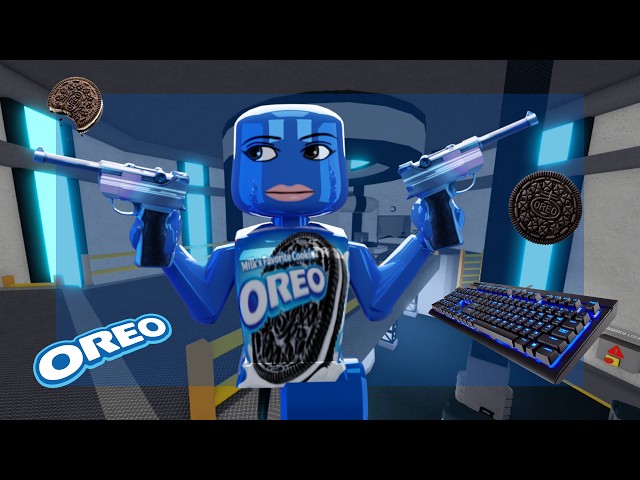 PLAYING MM2 AS OREOS… (SWEATY GAMEPLAY)