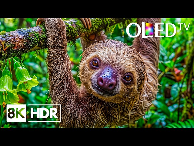 Stunning Color Perfection | 16K HDR Dolby Vision Experience in 120FPS (4K/8K TV Demo)