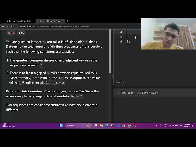 Fastest All Killed | Leetcode Biweekly Contest 81 | Virtual Attempt