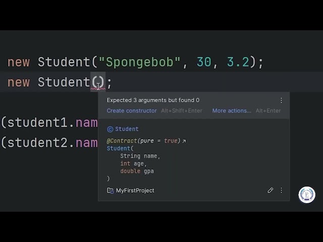 24 - Constructors in Java