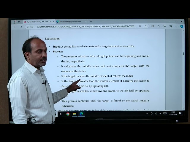 Lab 4 | Python MCA