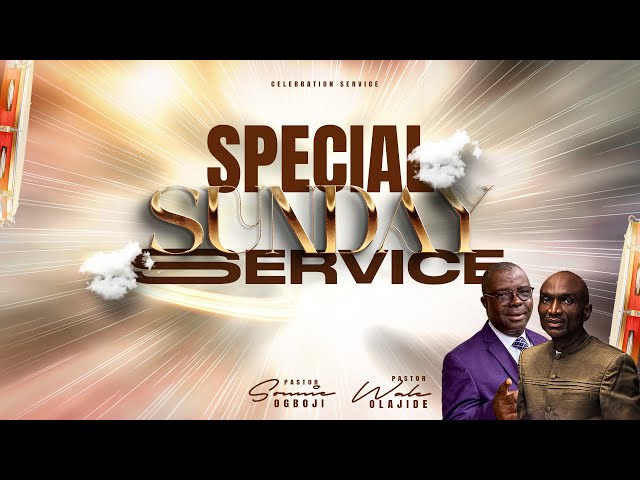 SPECIAL SUNDAY SERVICE || CELEBRATION SERVICE || 14-12-2025