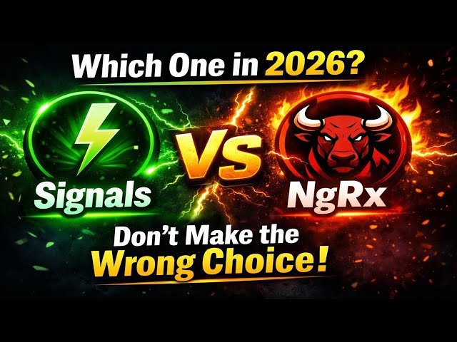 Angular Signals vs NgRx Store (2026) — Don’t Overengineer Your State