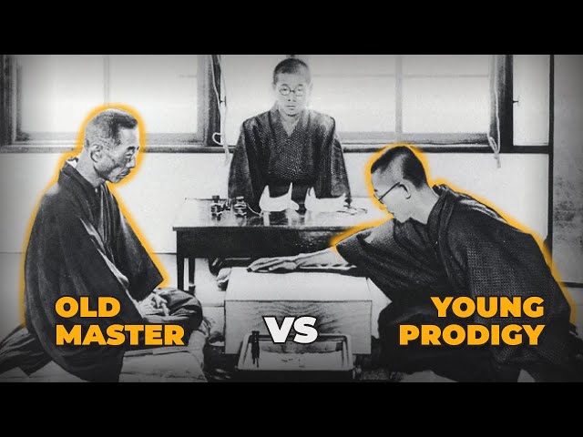 Honinbo Shusai vs Go Seigen: Game of the Century
