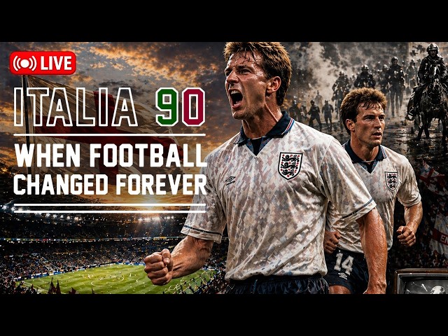 Italia 90 Season 1 ⚽ England’s Turning Point & The End of Hooliganism?