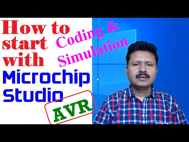 2. [μC: AVR] Getting started  Microchip studio  with C Prog: Buzzer operation [Simulation]
