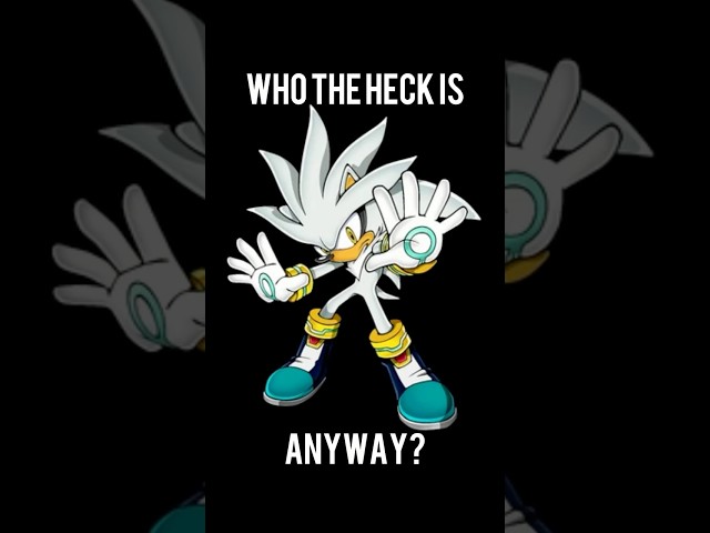 Who the Heck is Silver the Hedgehog, Anyway?