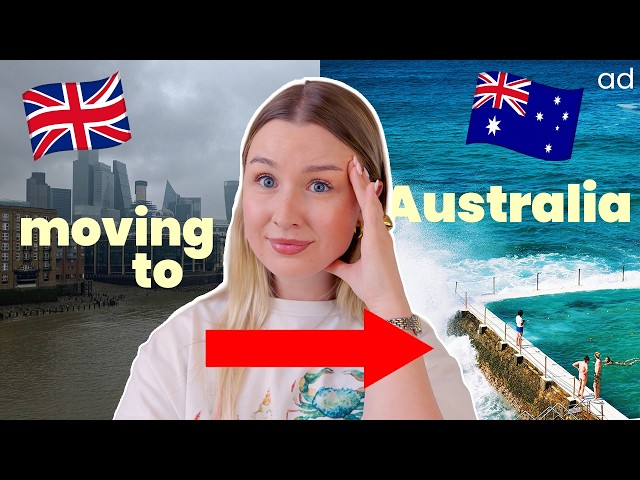 Moving to Australia as a Brit: Everything You Need to Know