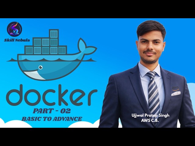 Docker Full Course in Hindi 🔥Part- 2 | Docker Complete Beginner Tutorial | Docker for Beginners 2026