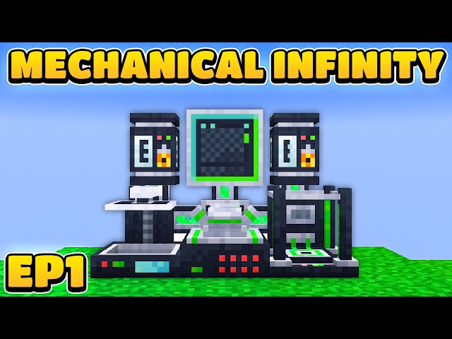A NEW TYPE OF SKYBLOCK MODPACK! Modded Minecraft | Ep1