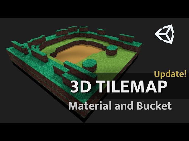 3D Tile Editor - Material & Bucket - Update #1