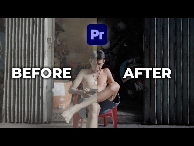 Adobe Premiere Pro Color Grading | Full Walkthrough