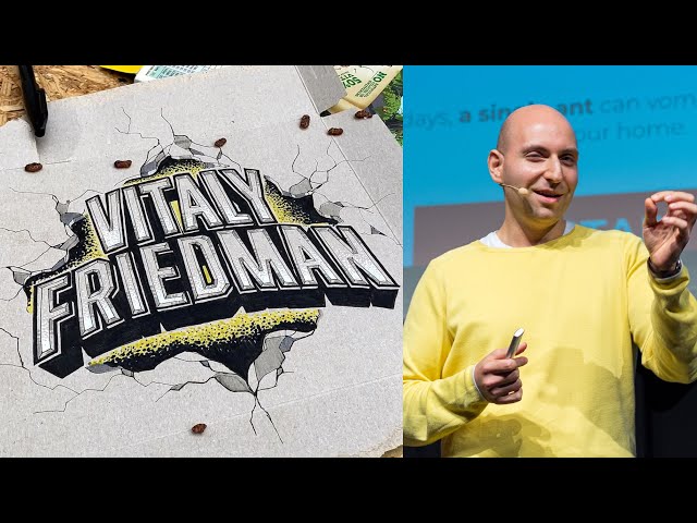 Vitaly Friedman - Building and Designing with Privacy in Mind - Script'19