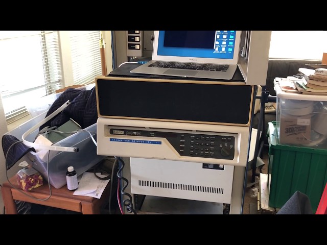 PDP-11/34A Tape Drive Test