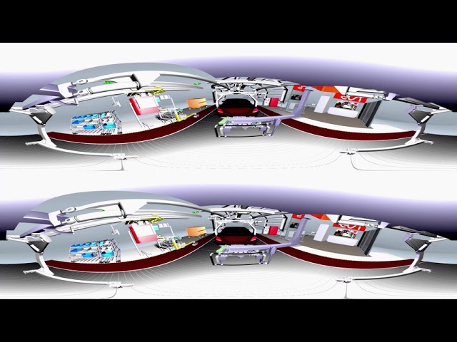 ESI Virtual Prototype of CES2019 Booth and Demos