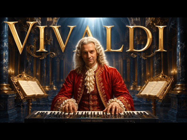 VIVALDI × MELODIC TECHNO | Baroque Meets Melodic Techno