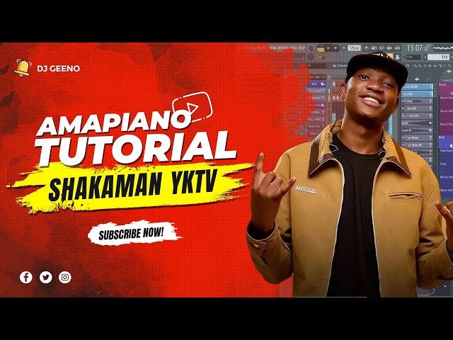 [FREE FLP] How To Make Amapiano (Boots) like Shakaman YKTV || Fl Studio Tutorial 2026