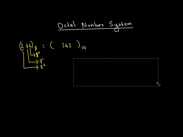 Octal Number System Explained (with Binary & Decimal Conversions)