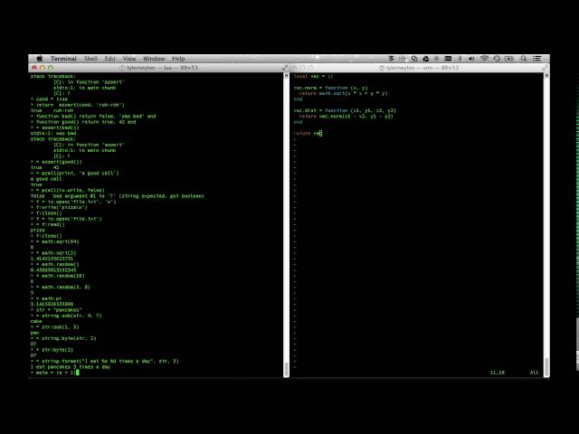 Learn Lua in an Hour
