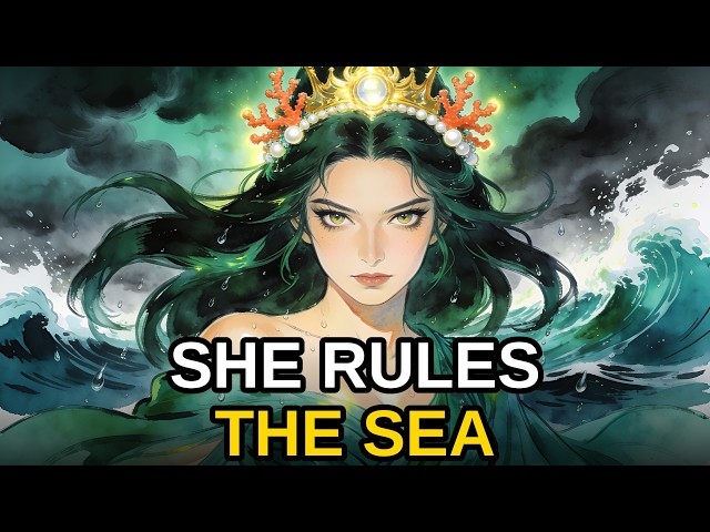 Nyai Roro Kidul, Queen of the Southern Sea — A Javanese Legend | The Night Loom