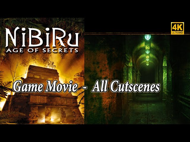 NiBiRu: Age of Secrets (2005) Complete Game Movie Cutscenes (4K)