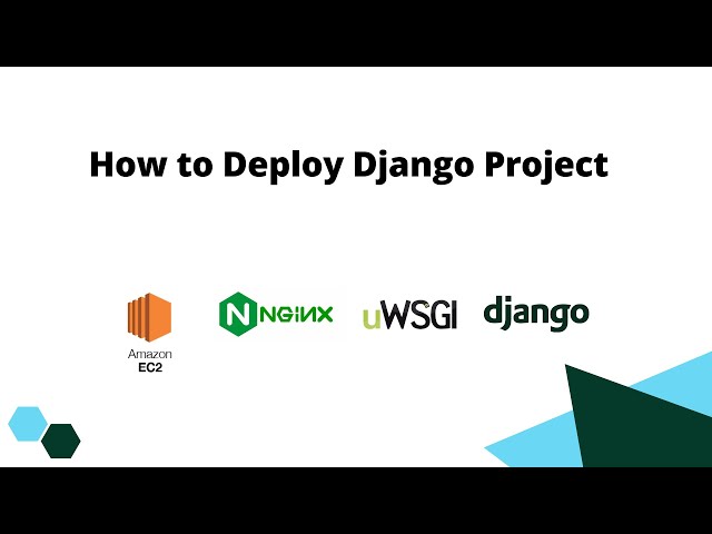 How to Deploy Django Project - AWS EC2 + Nginx + uWSGI