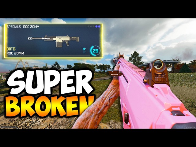 the *MOST BROKEN* ENDGAME GUN Ive EVER USED! (BO7 Endgame)