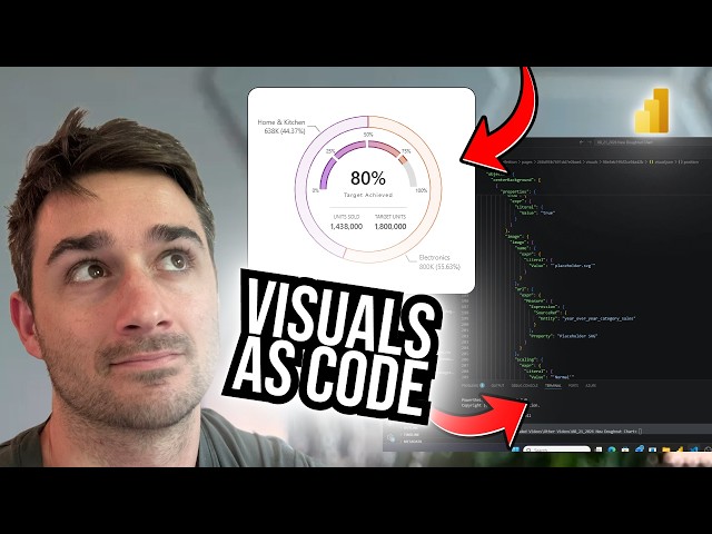 Hack the NEW Power BI Doughnut Chart in Under 10 Minutes