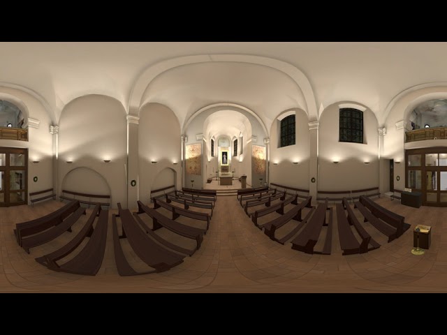 Divine Mercy church 3D model