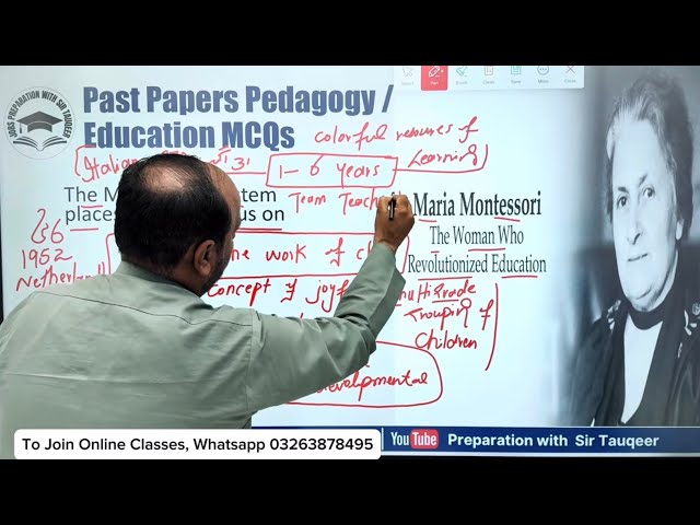 Past Papers Pedagogy/Education MCQS|  PPSC FPSC SPSC CSS NTS PMS KPPSC AJKPSC BPSC one paper MCQs