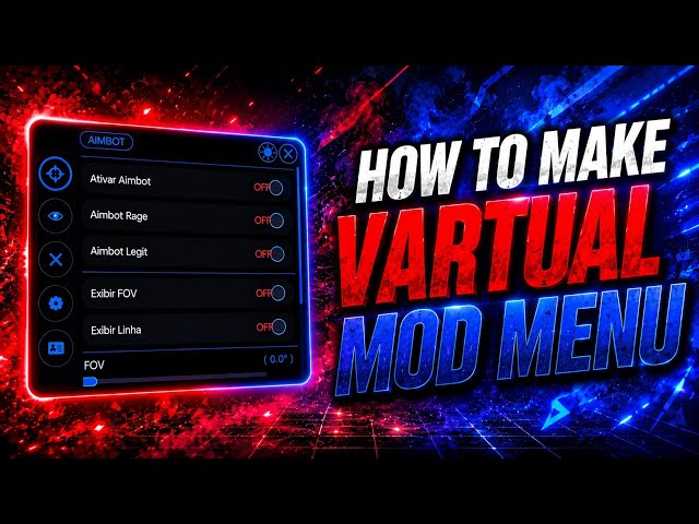 🤯😱 How To Make Vartual Mod Menu For Android Mobile 2026 Latest Making Method Full OB56 Tutorial 💀