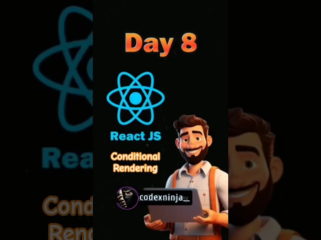 Conditional Rendering in React.js  | What is Conditional Rendering in React #reactjs #coding #shorts