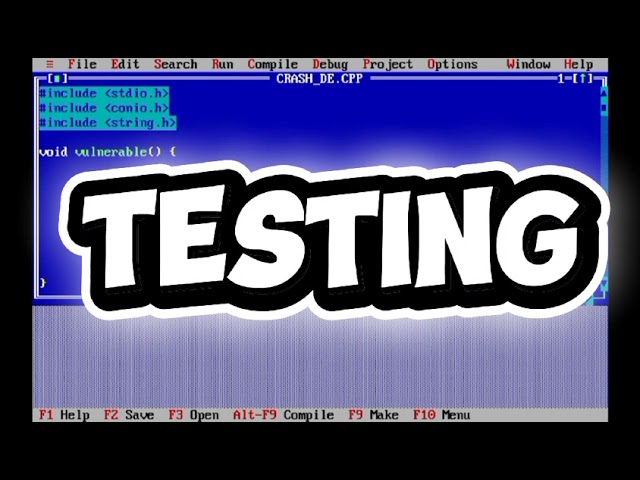 Buffer Overloading—Demonstration of a  Buggy Program.